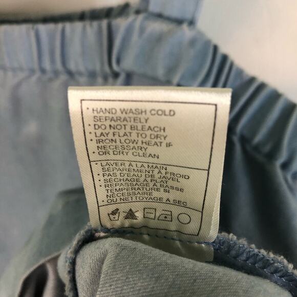 NWT JACK by BB Dakota Blue Chambray Tank Adjustable Straps Swingy Size Medium - Picture 6 of 8